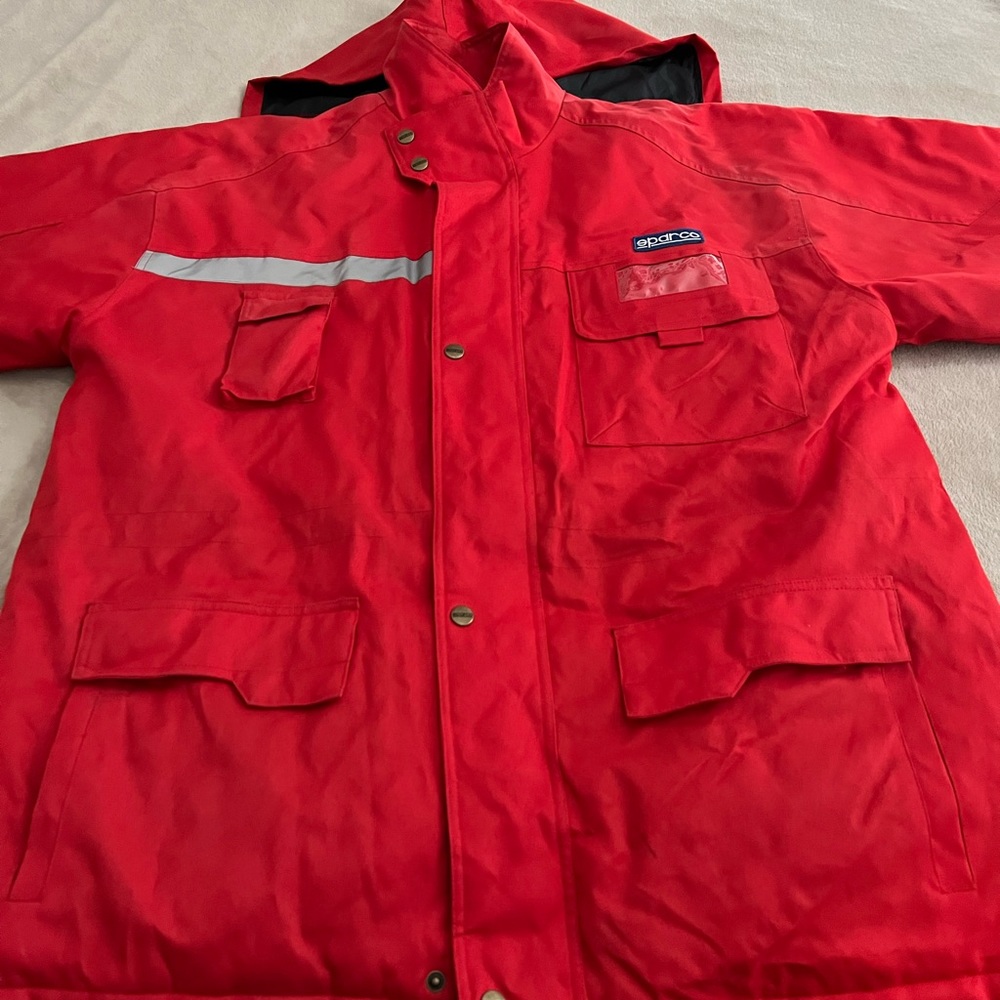 Sparco Team race jacket